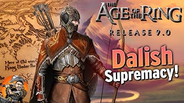 We Demand Dalish Supremacy! | Age of the Ring Mod NEW Patch