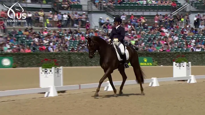 Allison Springer & Arthur Last Ride at 2017 Rolex ...