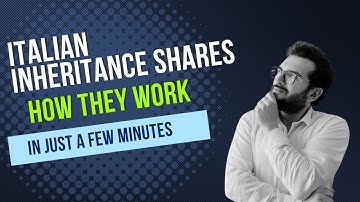 How Inheritance Works in Italy (With or Without a Will)