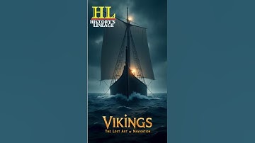 Vikings: The Secret Navigation Technique That Defied the Ocean!