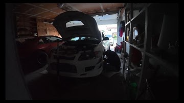 Evo 9 ABS replacement Vlog 1