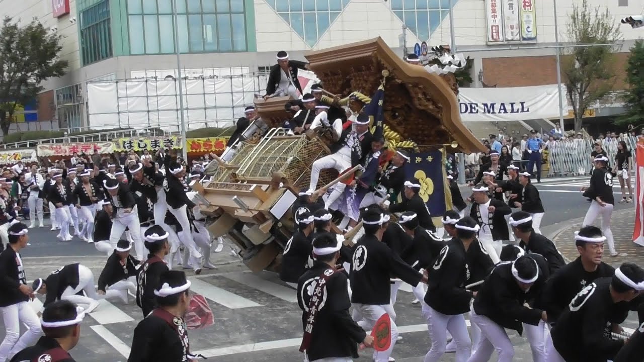 岸和田だんじり祭21の日程とスケジュール 観覧場所や有料席は 季節お役立ち情報局