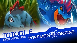Pokémon Origins | Totodile Evolution Line