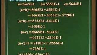 Lecture 6 - Numerical Error