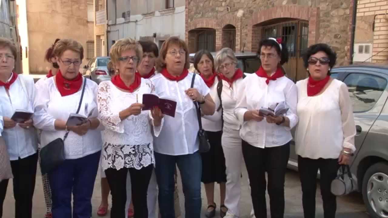 I Maraton musical cirbonero: Auroros (Cintruénigo 2015)