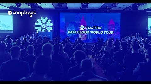 Generative Integration with SnapLogic and Snowflake