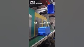 Stacking Moving Plastic Container Tote Turnover Box