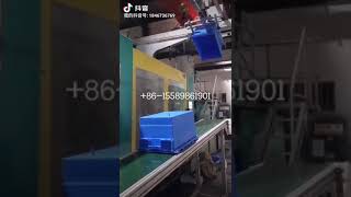 Stacking Moving Plastic Container Tote Turnover Box