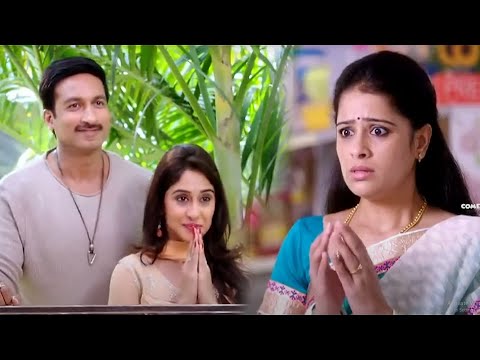 Gopichand & Regina Cassandra Movie Interesting Scene @comedyjunctioncj