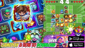 Hero Tactics: 2 Player Game Gameplay Android Ios Apk PC Download