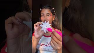 🪷 Lotus Hair Pin Hack ✨#shorts #ytshorts #beauty #hack