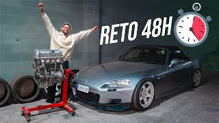 RETO: ¡REPARAR MI S2000 EN 48H!⏱¿LO CONSEGUIREMOS? | RATSQUAD