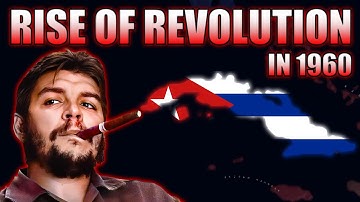Rise of Revolution! COLD WAR 1960 - HOI4 AI Only Timelapse