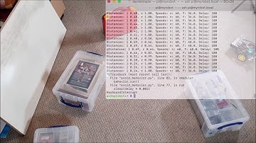 Learn Robotics Programming – Second Edition | 8. Programming Distance Sensors with Python