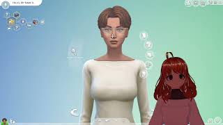 (Another test.) GINGERS FIRST GAME THE SIMS 4! (No talking sadly and please read the description.