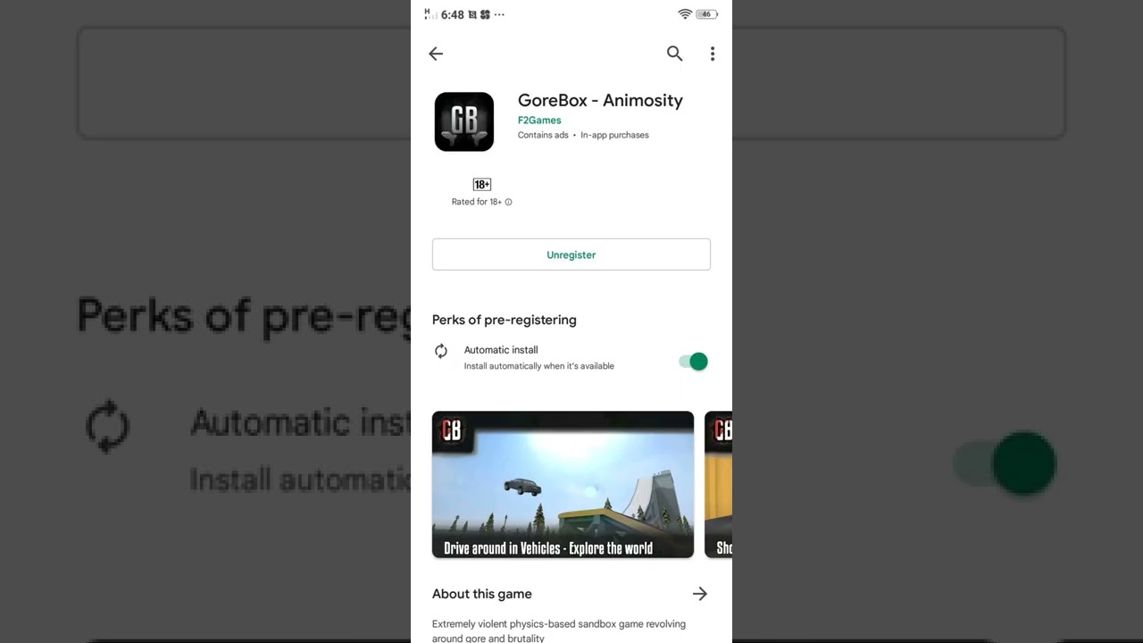 gorebox animosity is still not available