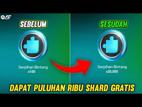 HOW TO GET LOTS OF FREE SHARDS IN THE LATEST FC MOBILE 26