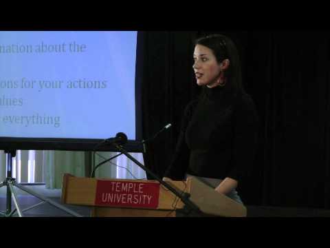 TEDxTempleU - Elizabeth Housholder - A Responsible Freedom