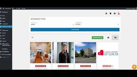 Yelp API Business Finder