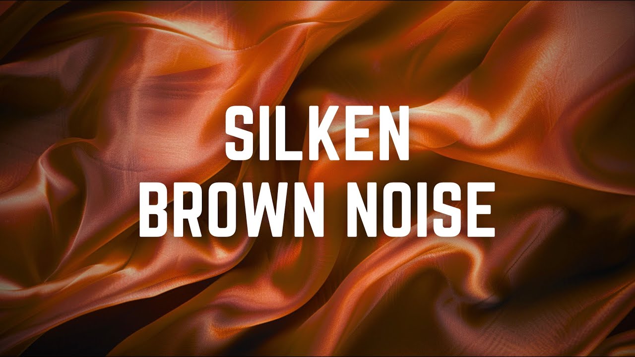 SILKEN BROWN NOISE | Black Screen | 12 Hours | No Midway Ads