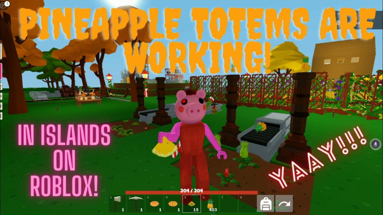 Pineapple Totems are now working in Islands on Robox! 🍍 YouTube
