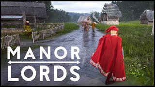 Manor Lords - третья часть поместных будней