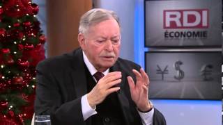 RDI Economie - Entrevue Jacques Parizeau