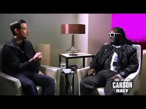 T-Pain - Carson Daly - Interview