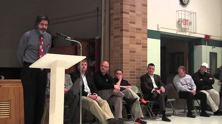Schaffer Reunion Program Honoring Coach Jerry Scha...