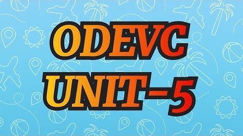 ODEVC UNIT-5 vector Integration gunshot Questions with answers