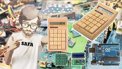 How to make arduino caluclator using 16*2 lcd display and 4*4 keypad