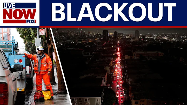 San Francisco power outage: Thousands still in the dark