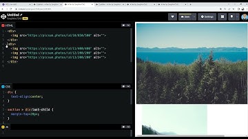 2022-06-21, HTML, CSS 강좌, 56강, BMX 메인 레이아웃, 이미지 4개를 배열해주세요, 엘리먼트 6개