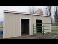 How To Build A Shed Roof Youtube