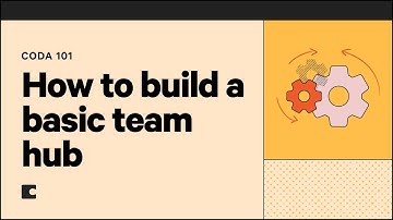 How to build a basic team hub