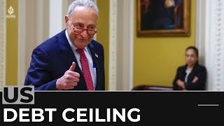 Deal to raise debt ceiling passes US Senate, heads to Biden