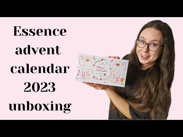 Essence MERRY EVERYTHING AND HAPPY ALWAYS new advent calendar 2023 unboxing  - YouTube