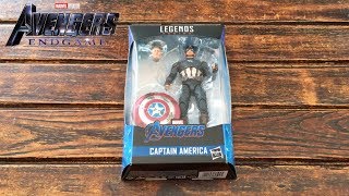 Marvel Legends Avengers Endgame Worthy Captain America Unboxing