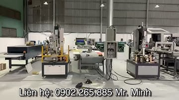 Máy làm hộp cứng