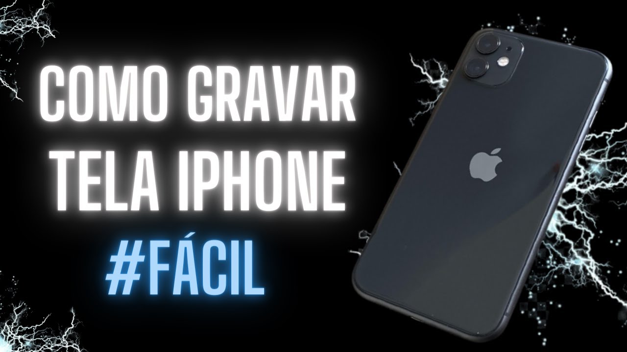 Como gravar a tela do Seu IPhone#fácil - YouTube