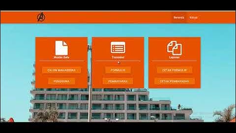 Source Code Aplikasi PMB Penerimaan Mahasiswa Baru PHP Mysql