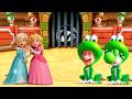 Super Mario Party - All Minigames - Peach Vs Rosalina Vs Mario Vs Yoshi Ultimate Battle 4K (UHD)