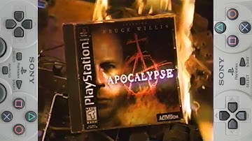 Apocalypse (Sony PlayStation\PSX\PSone\PS1\Commercial)