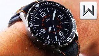 Sinn 857 Utcgmt Testaf Pilots Watch Luxury Watch Review