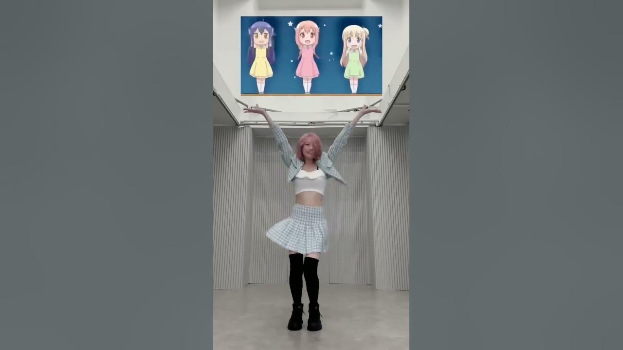 New viral enimy dance cute girl - YouTube