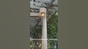 Dahua 8MP Smart Dome Camera: AI Tech, Active Deterrence & Auto Fire Alarm