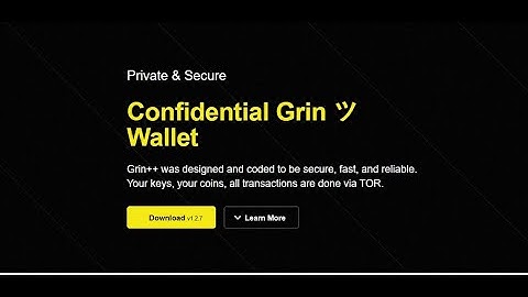 How To create GRIN wallet in urdu
