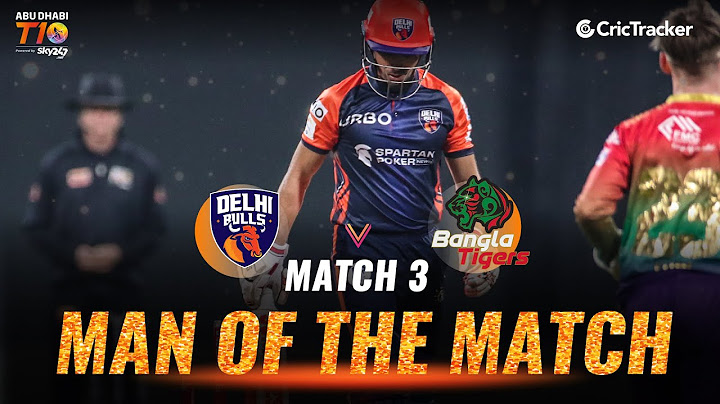 Match 3 - Delhi Bulls vs Bangla Tigers, Rahmanullah Gurbaz's 41 off 15, Abu Dhabi T10 League 2021