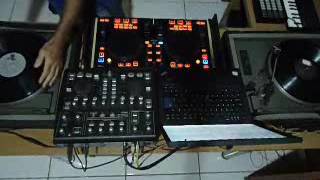 Teste com BCD3000 como placa de audio no traktor