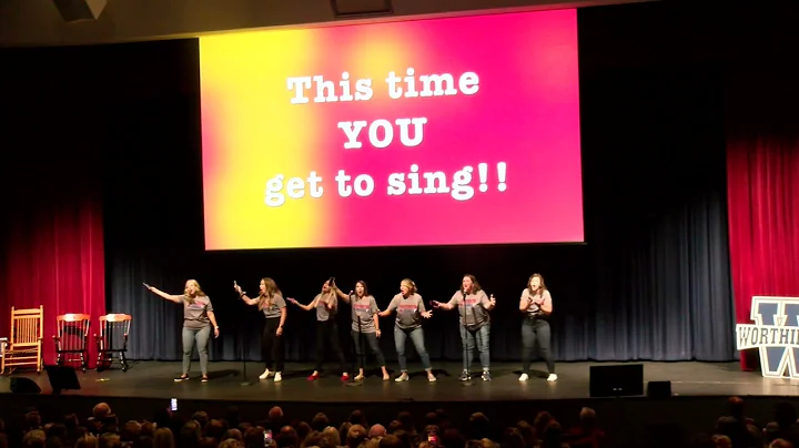 "Sweet Caroline" Parody (FUNNY!): Convocation 2022   Music Teachers